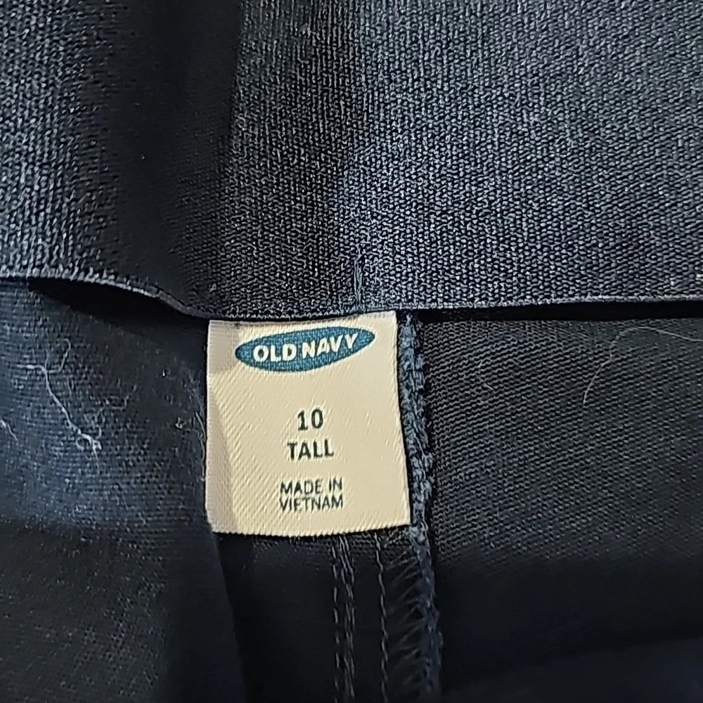 Old Navy Women's 10 Tall Wow Pants - Picture 2 of 11